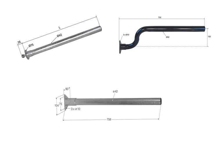 Fins Tubes