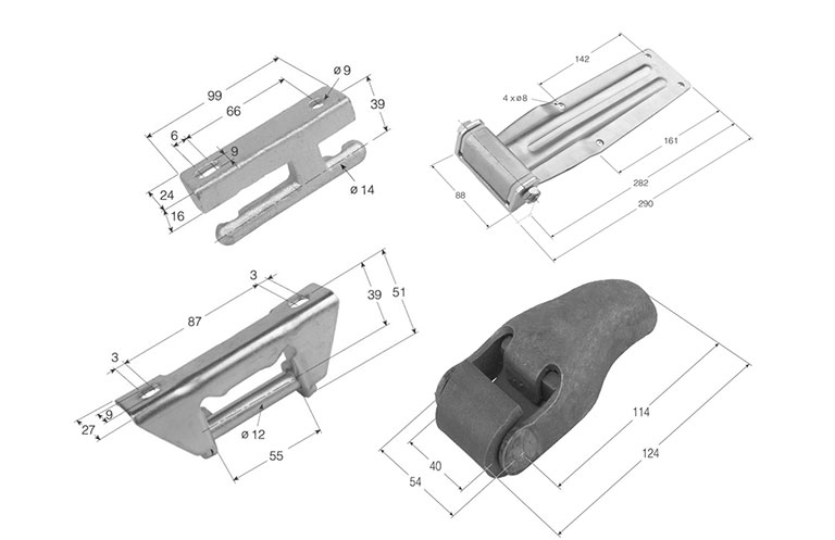 Hinges