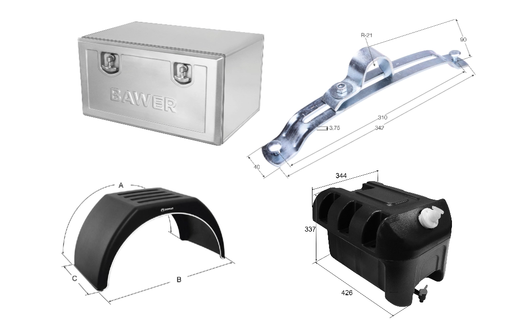 Drawers, Deposits, Fins